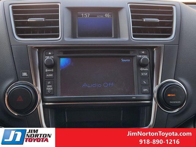 used 2013 Toyota Highlander car, priced at $17,047