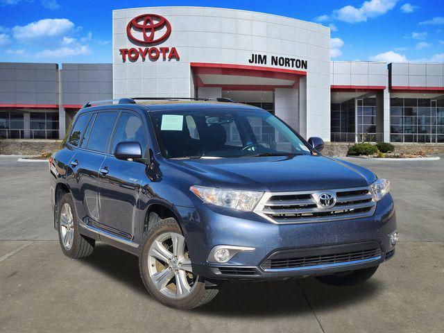 used 2013 Toyota Highlander car, priced at $17,047