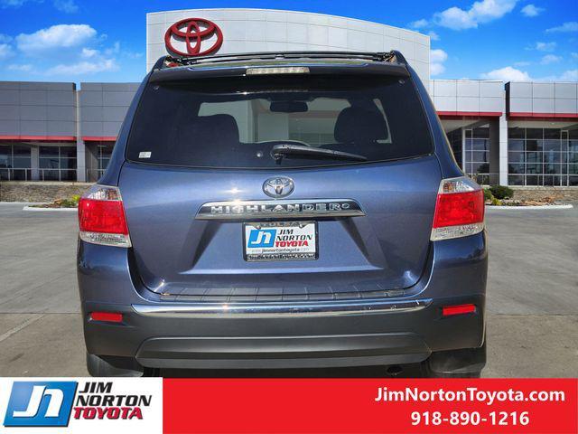 used 2013 Toyota Highlander car, priced at $17,047