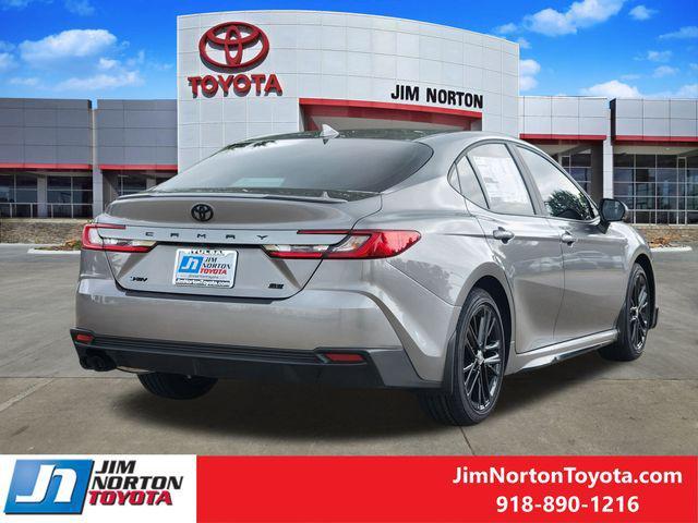 new 2025 Toyota Camry car, priced at $34,107