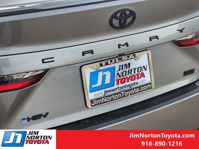 new 2025 Toyota Camry car, priced at $34,107