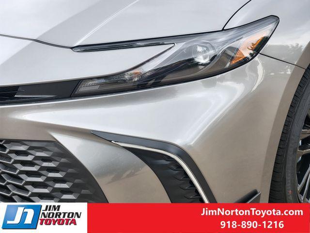 new 2025 Toyota Camry car, priced at $34,107
