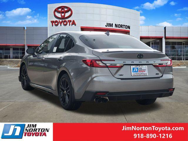 new 2025 Toyota Camry car, priced at $34,107