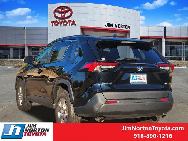 used 2023 Toyota RAV4 car, priced at $27,294