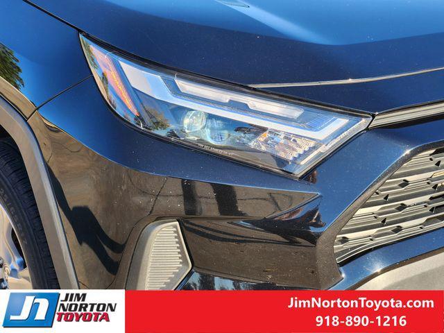 used 2023 Toyota RAV4 car, priced at $27,294