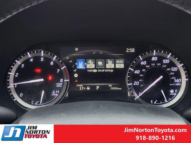 used 2022 Toyota Highlander car, priced at $33,216