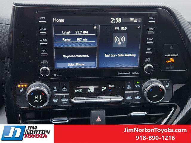 used 2022 Toyota Highlander car, priced at $33,216