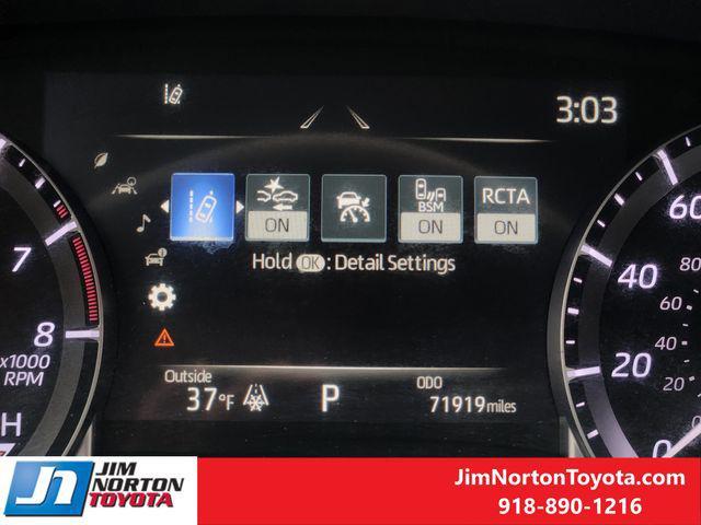 used 2022 Toyota Highlander car, priced at $33,216