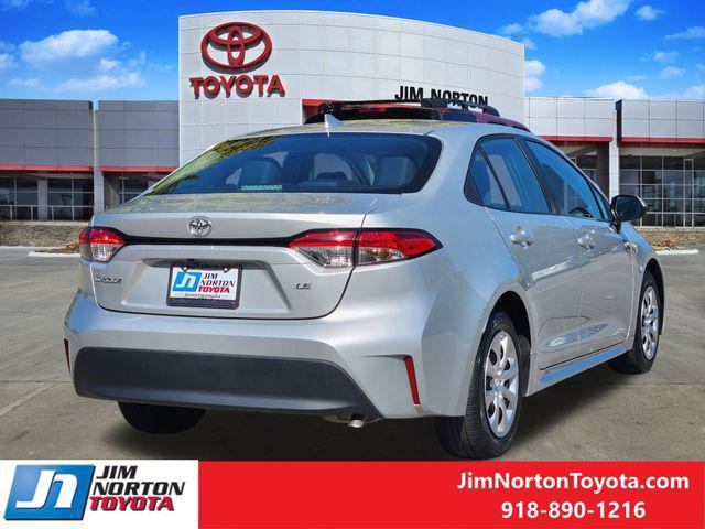 used 2024 Toyota Corolla car, priced at $19,941