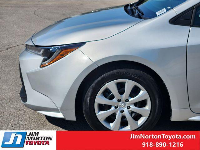 used 2024 Toyota Corolla car, priced at $19,941