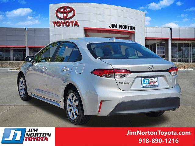 used 2024 Toyota Corolla car, priced at $19,941