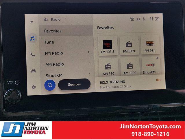 used 2024 Toyota Corolla car, priced at $19,941