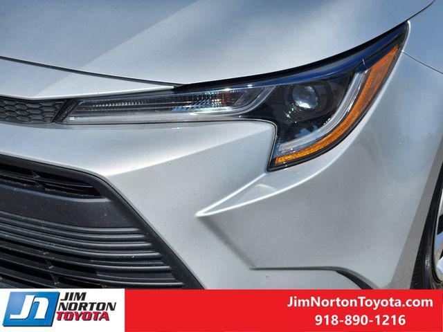 used 2024 Toyota Corolla car, priced at $19,941