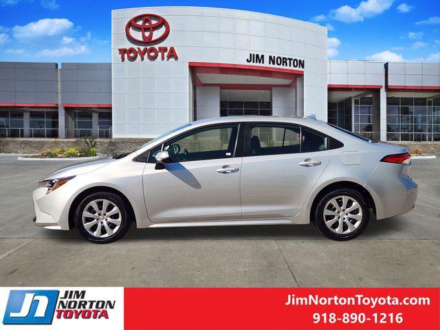 used 2024 Toyota Corolla car, priced at $19,941