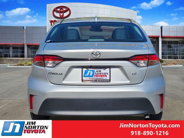 used 2024 Toyota Corolla car, priced at $19,941