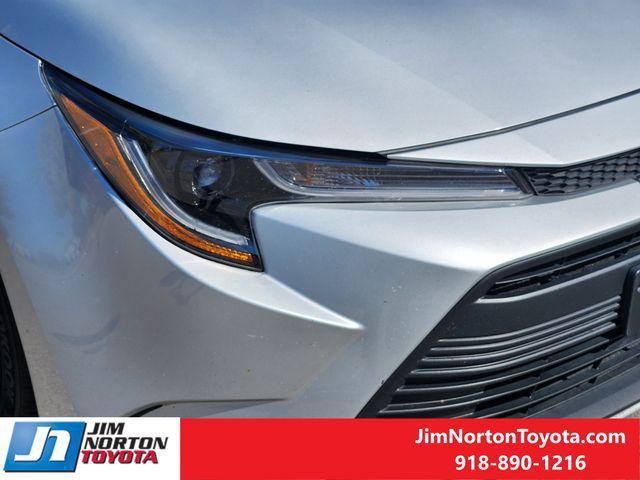 used 2024 Toyota Corolla car, priced at $19,941