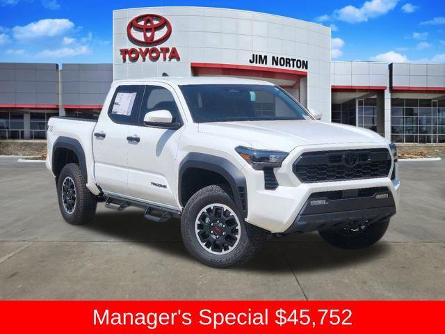 new 2024 Toyota Tacoma car, priced at $45,752