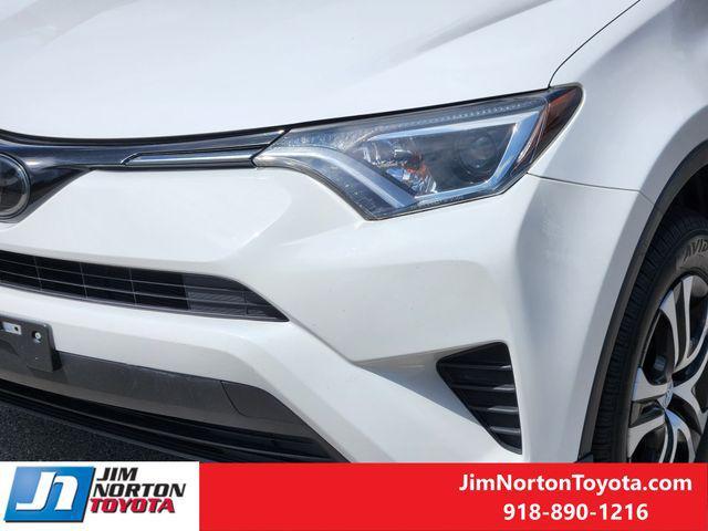 used 2017 Toyota RAV4 car, priced at $16,391