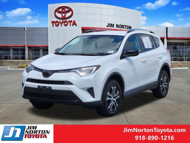 used 2017 Toyota RAV4 car, priced at $16,391