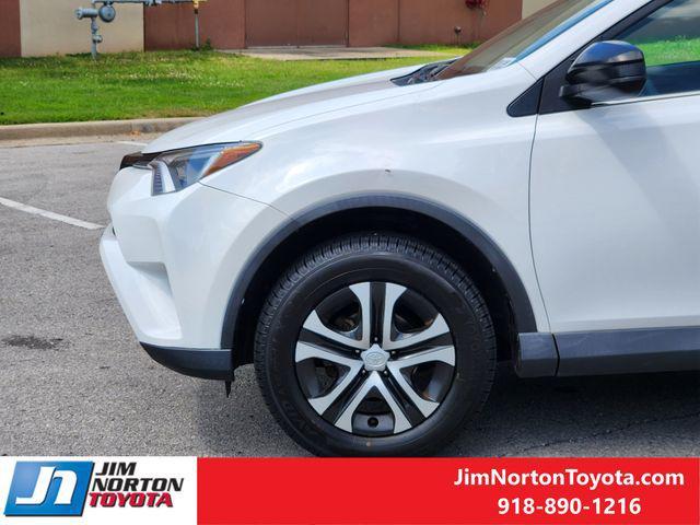 used 2017 Toyota RAV4 car, priced at $16,391