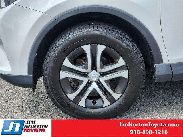 used 2017 Toyota RAV4 car, priced at $16,391