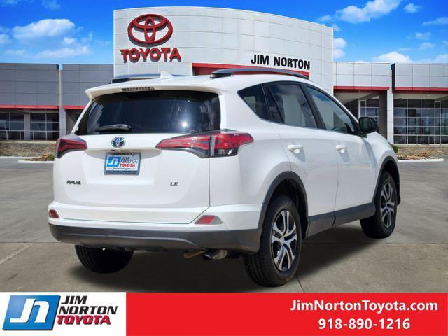 used 2017 Toyota RAV4 car, priced at $16,391