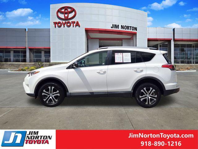 used 2017 Toyota RAV4 car, priced at $16,391