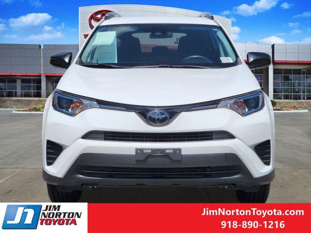 used 2017 Toyota RAV4 car, priced at $16,391