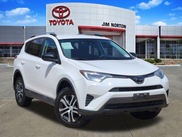 used 2017 Toyota RAV4 car, priced at $16,642