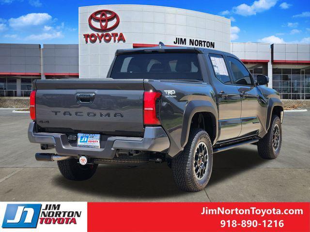new 2025 Toyota Tacoma car, priced at $45,516