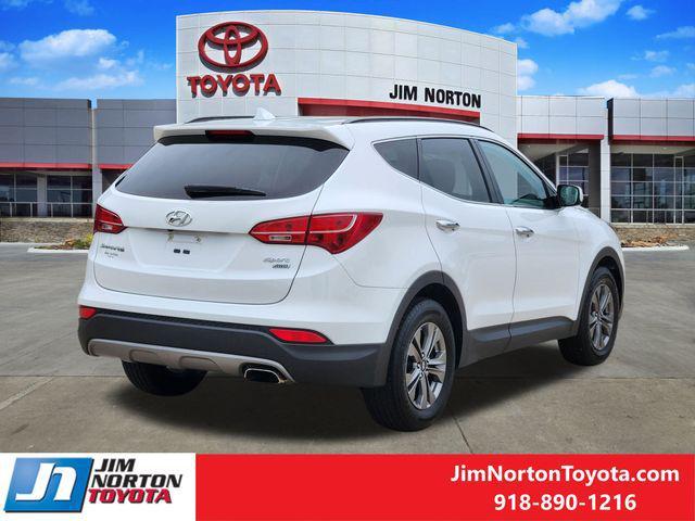 used 2015 Hyundai Santa Fe Sport car, priced at $11,226