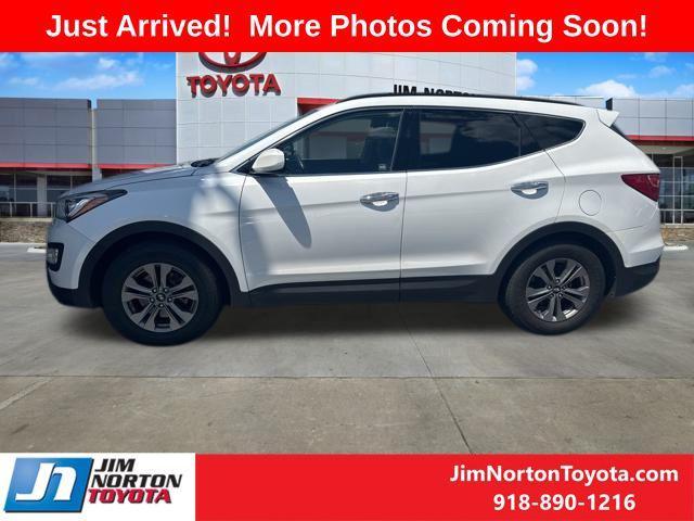 used 2015 Hyundai Santa Fe Sport car, priced at $11,467