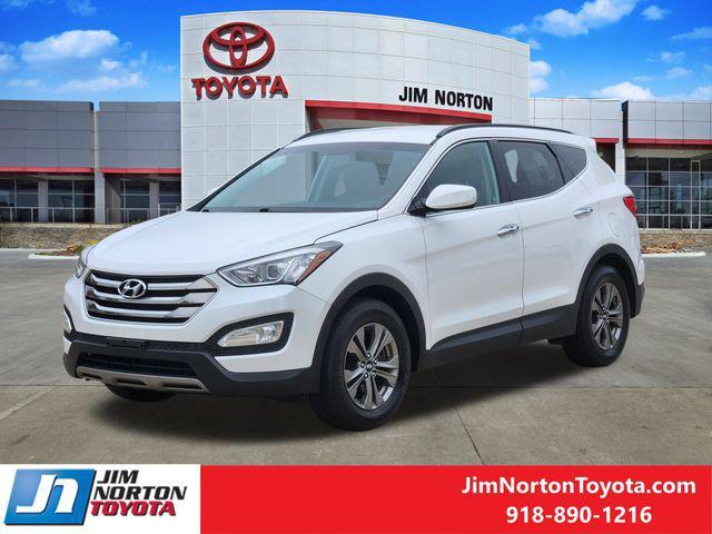 used 2015 Hyundai Santa Fe Sport car, priced at $11,226