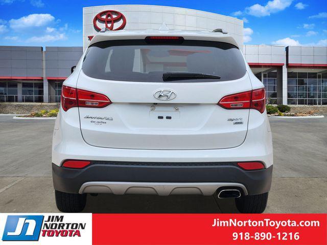 used 2015 Hyundai Santa Fe Sport car, priced at $11,226