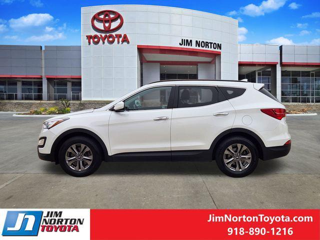 used 2015 Hyundai Santa Fe Sport car, priced at $11,226