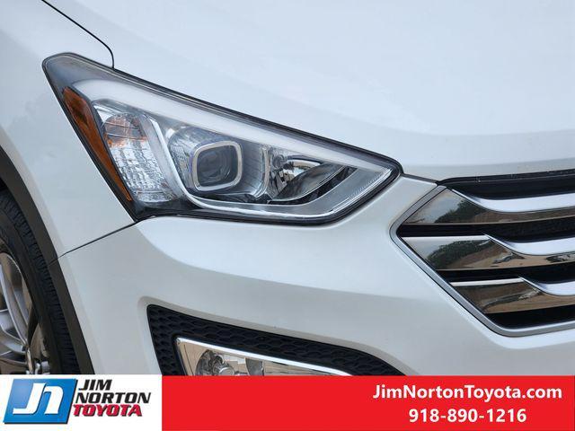 used 2015 Hyundai Santa Fe Sport car, priced at $11,226