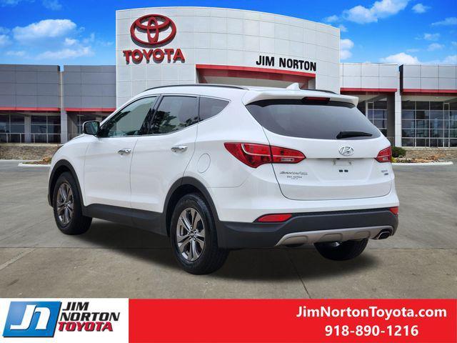 used 2015 Hyundai Santa Fe Sport car, priced at $11,226