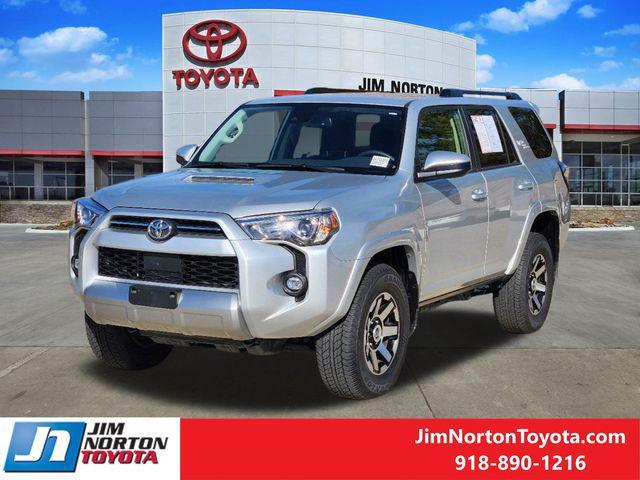 used 2024 Toyota 4Runner car, priced at $46,573