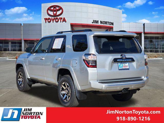 used 2024 Toyota 4Runner car, priced at $46,573