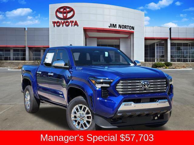 new 2025 Toyota Tacoma car, priced at $57,703