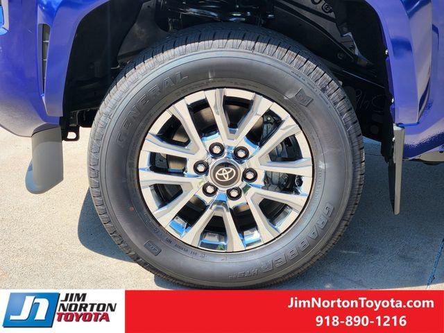 new 2025 Toyota Tacoma car, priced at $57,703