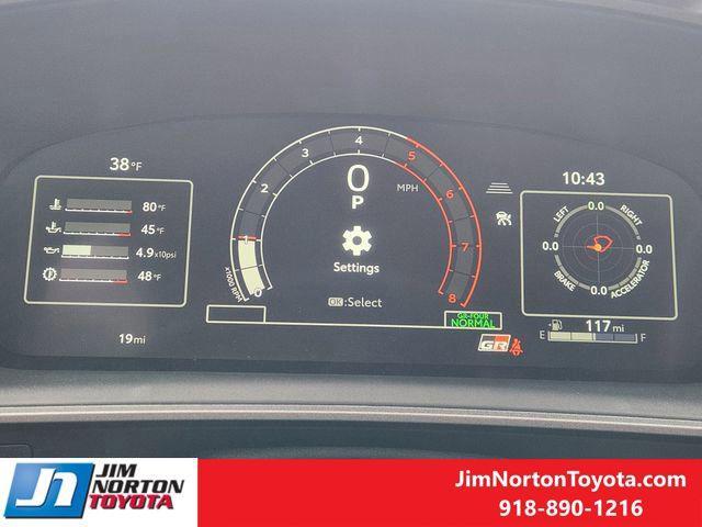 new 2025 Toyota GR Corolla car, priced at $50,155