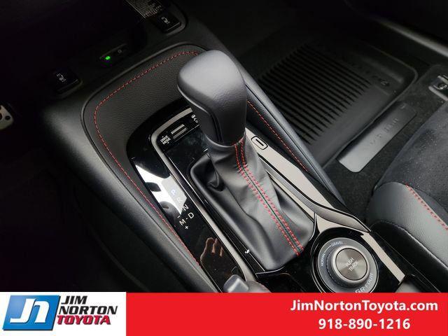 new 2025 Toyota GR Corolla car, priced at $50,155