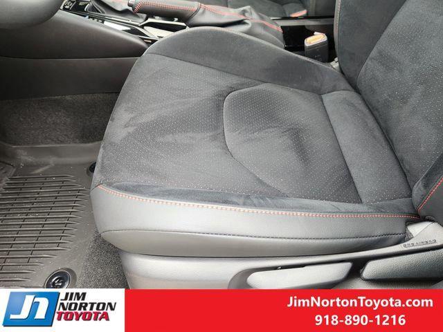 new 2025 Toyota GR Corolla car, priced at $50,155