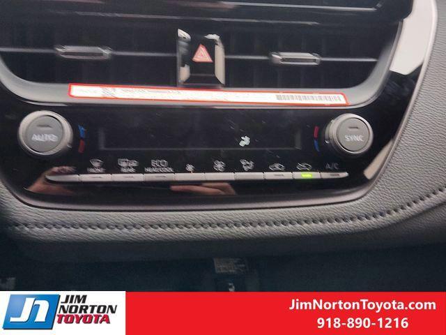 new 2025 Toyota GR Corolla car, priced at $50,155