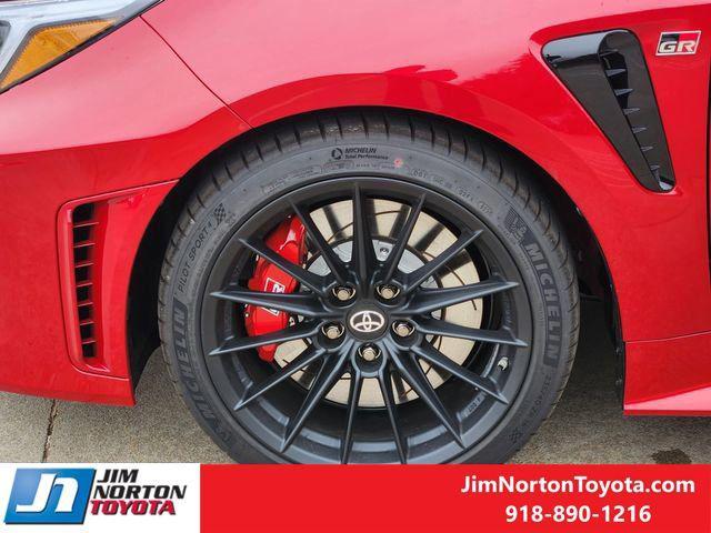 new 2025 Toyota GR Corolla car, priced at $50,155