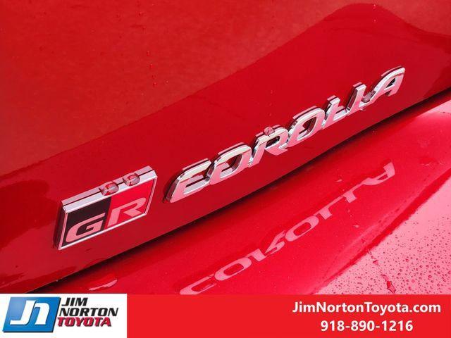 new 2025 Toyota GR Corolla car, priced at $50,155