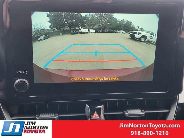 new 2025 Toyota GR Corolla car, priced at $50,155