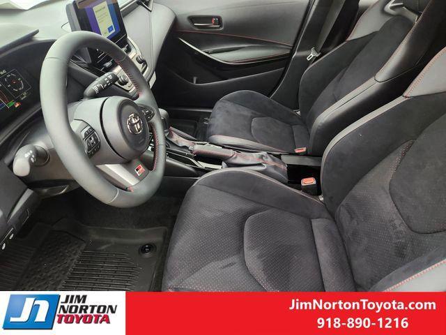 new 2025 Toyota GR Corolla car, priced at $50,155