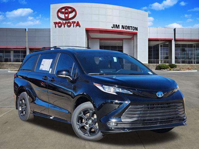 new 2025 Toyota Sienna car, priced at $54,955